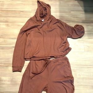 Lounge set/Chillout-outfit*Color: Mauve